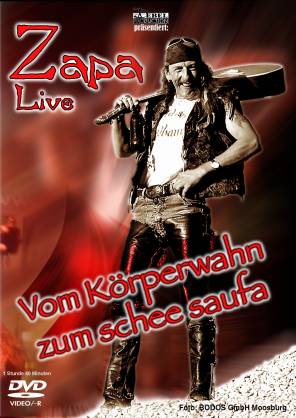 Bestellung DVD 1 - Zapa Live: Vom Körperwahn zum schee saufa